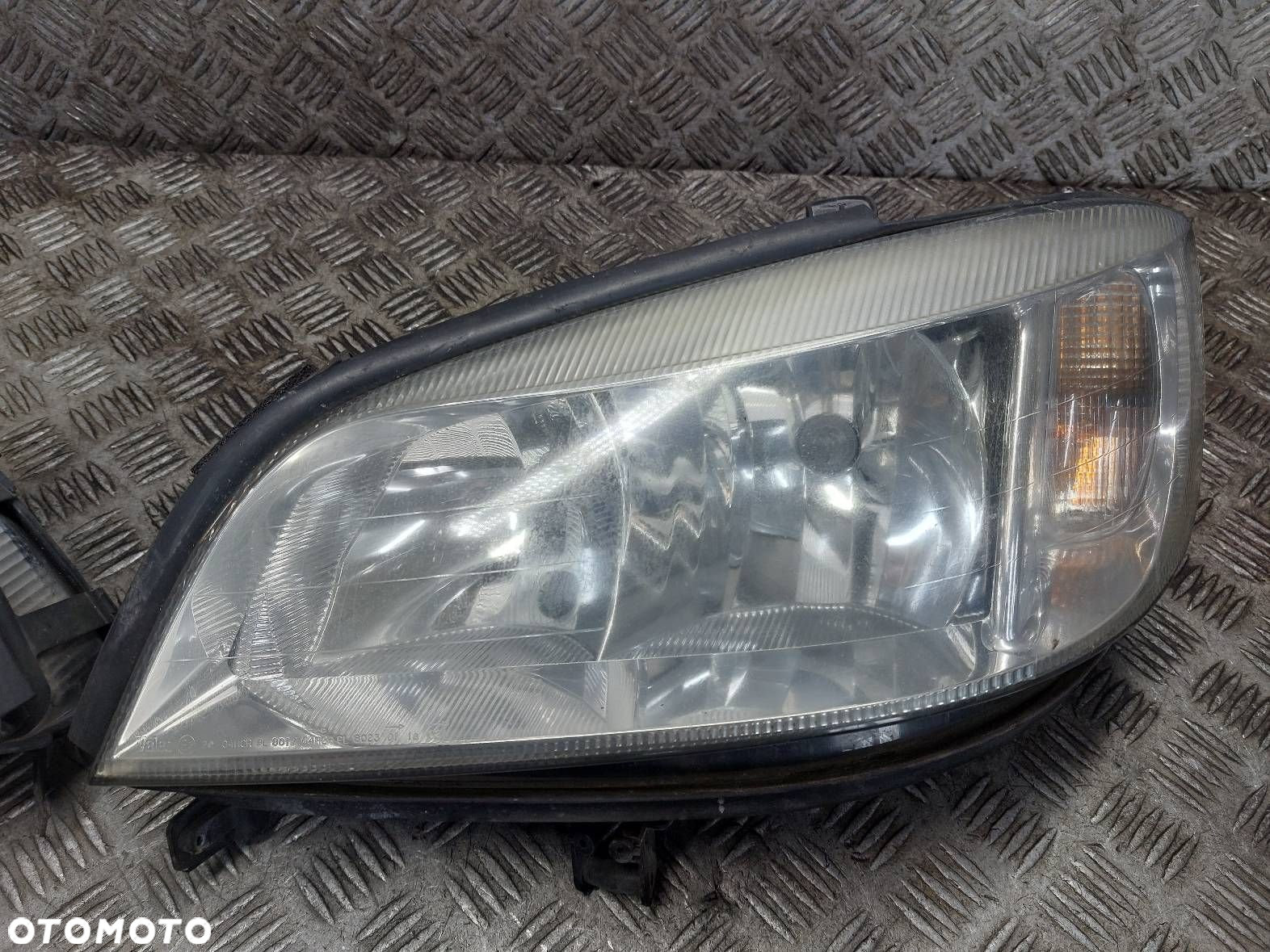 LAMPA LEWY PRZÓD + PRAWY PRZÓD OPEL ZAFIRA A LIFT Z380 90582021 - 3