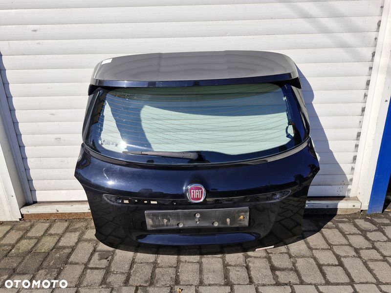 FIAT 500X KLAPA TYŁ TYLNA BAGAŻNIKA 601 - 1