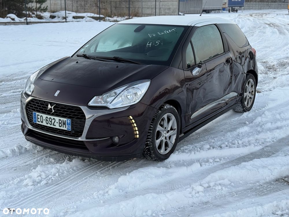 Citroën DS3 PureTech 130 Start & Stop CONNECTED CHIC - 1