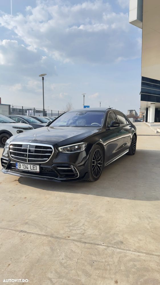 Mercedes-Benz S 400 d 4MATIC Long Aut - 2