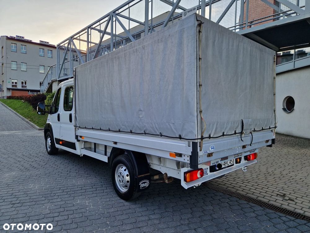 Fiat Ducato Maxi Brygadowy Dubel Kabina Finansowanie - 4