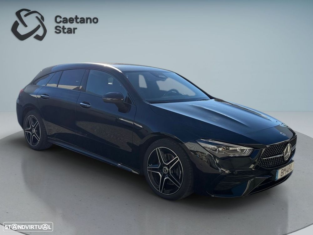 Mercedes-Benz CLA 200 d Shooting Brake AMG Line Aut. - 3