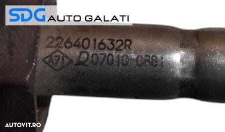 Sonda Senzor Temperatura Evacuare Gaze Renault Talisman 1.6 DCI R9M 2015 - Prezent Cod 226401632R [N1166] - 5