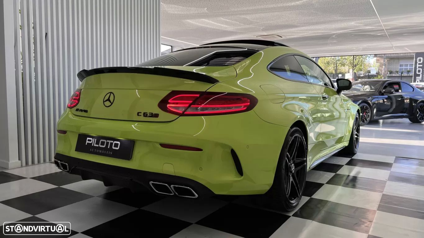Mercedes-Benz C 63 AMG S - 13