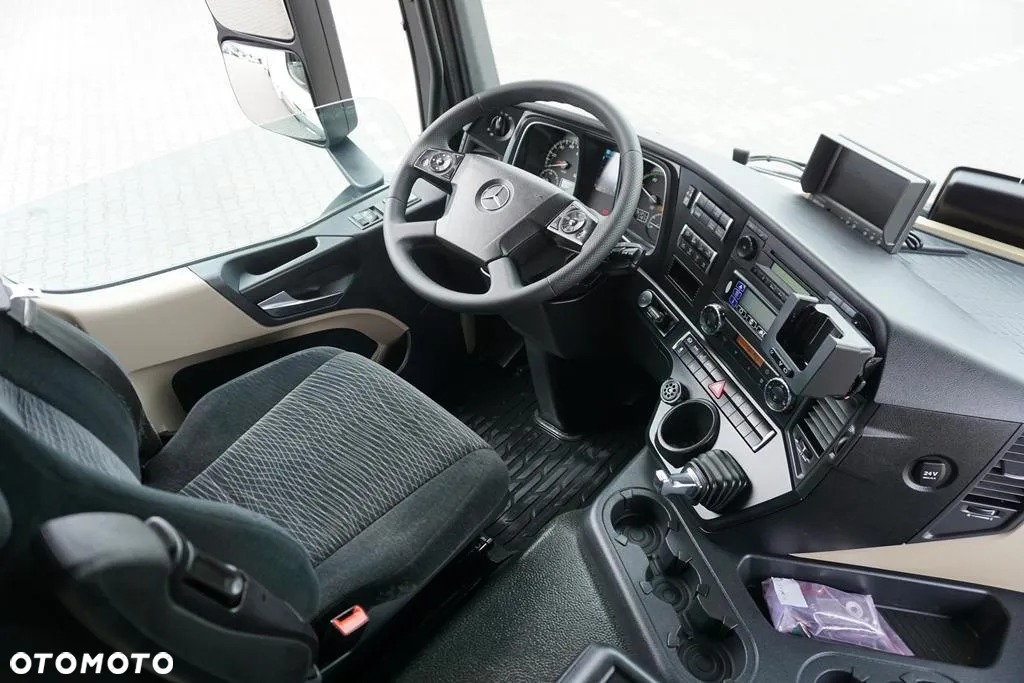 Mercedes-Benz ACTROS / 2540 / ACC / E 6 / ZESTAW PRZEJAZDOWY / CHŁODNIA + WINDA / 38 PALET - 13