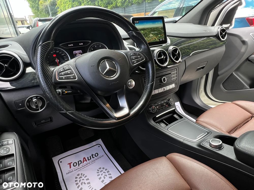 Mercedes-Benz Klasa B 250 4Matic 7G-DCT Edition - 21