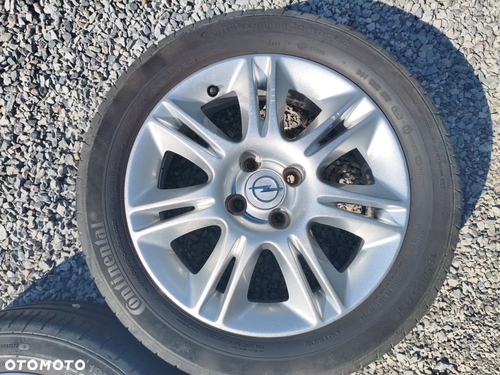 Koło felga aluminiowa zapas Opel 4x100 - 3