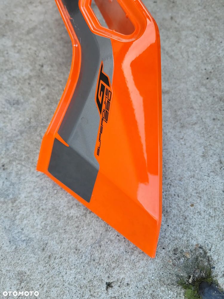 Owiewka tył, zadupek, ogon KTM 1290 Super Duke GT 16-18 - 2