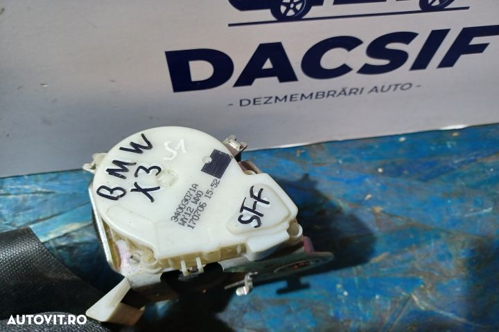 Centura siguranta fata stanga 34003071A I000045 BMW X3 E83 [facelift] - 2