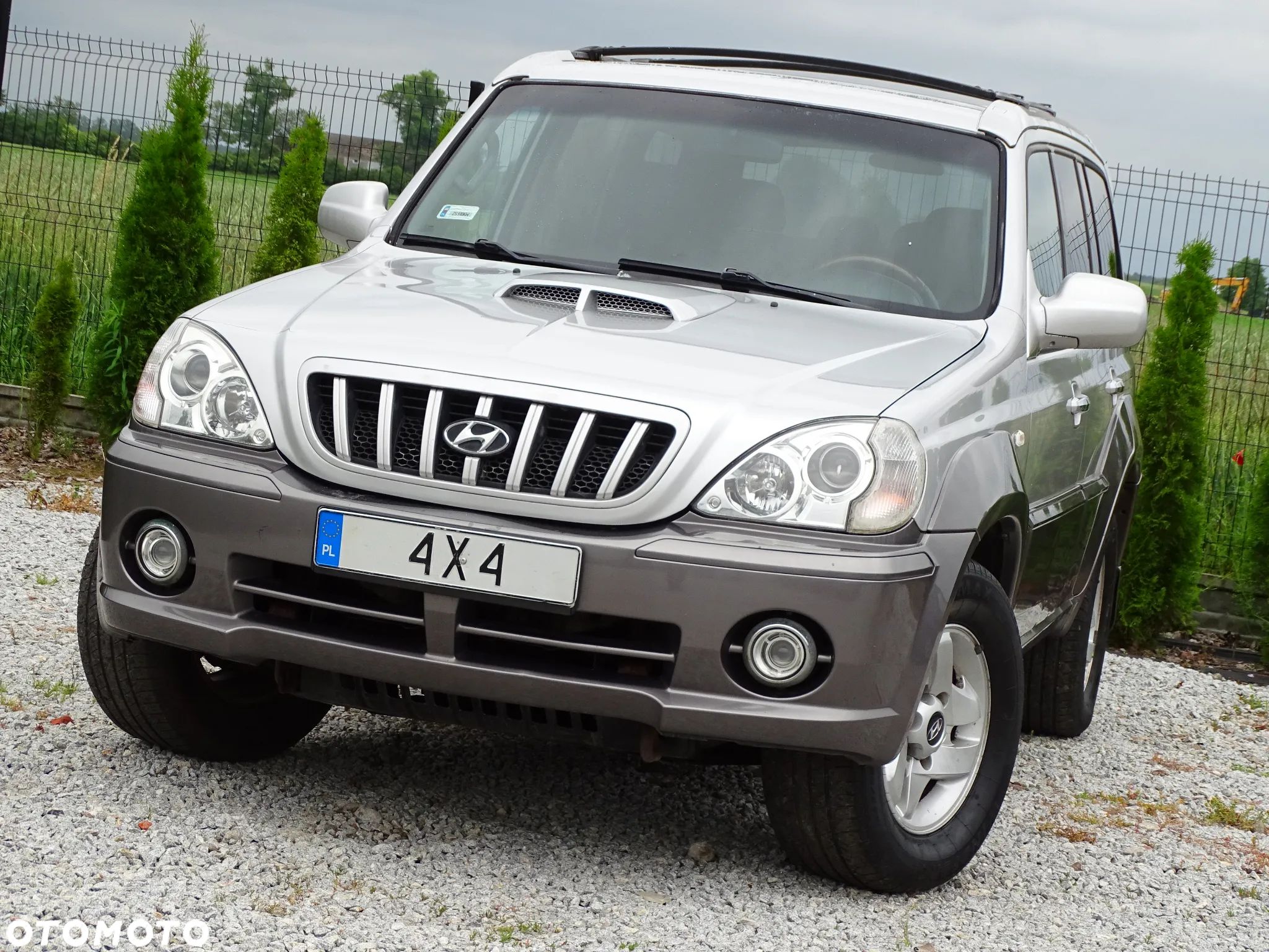 Hyundai Terracan 2.9 CRDi High - 1