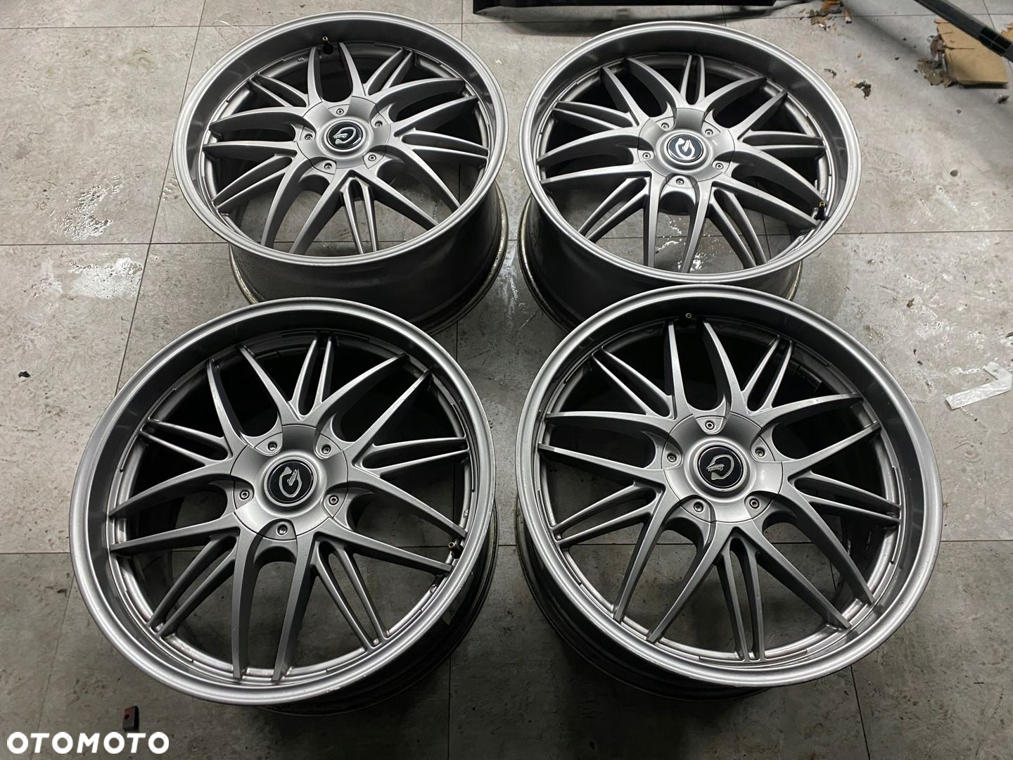 PORSCHE CAYENNE 911 FELGI 20 CALI 5X120 ORG - 2
