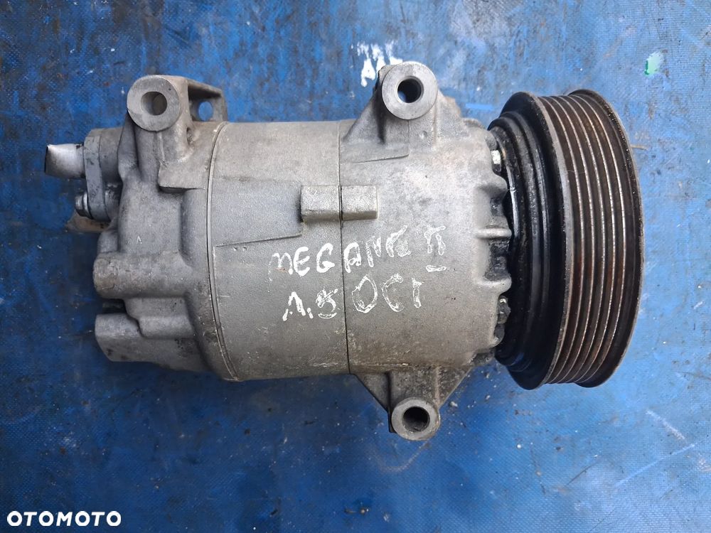 Sprężarka pompa kompresor klimatyzacji DELPHI 5CVC 01140169 / 01140543 / 01140854 Renault Clio III 3 Megane 2 II Lift Scenic 2 II Lift Nissan Micra Almera Qashqai GWARANCJA - 3