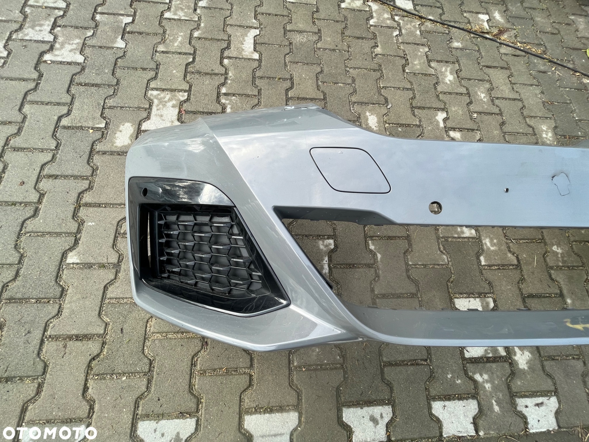 Zderzak Przód BMW 5 G30 G31 Lift M-Pakiet - 5