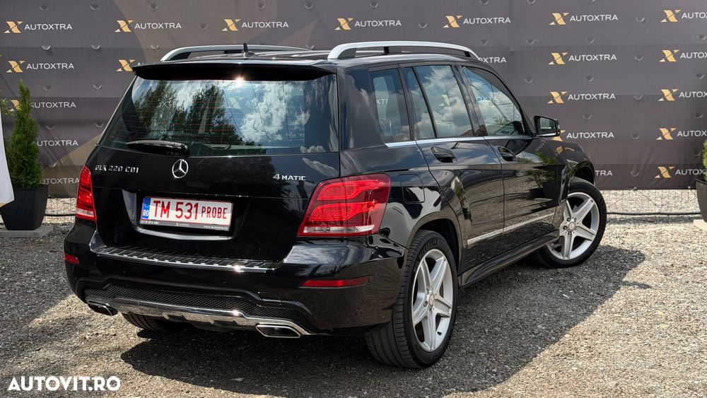 Mercedes-Benz GLK 220 CDI 4MATIC (BlueEFFICIENCY) 7G-TRONIC - 9