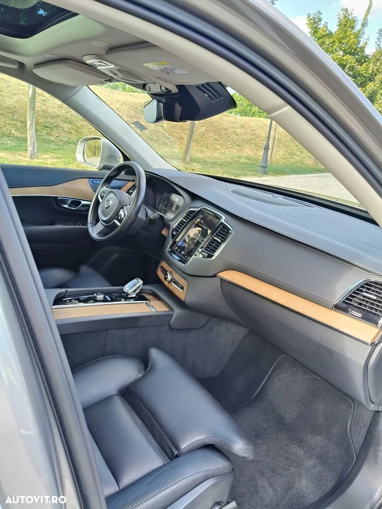 Volvo XC 90 B5 MHEV AWD 5 locuri Inscription - 12