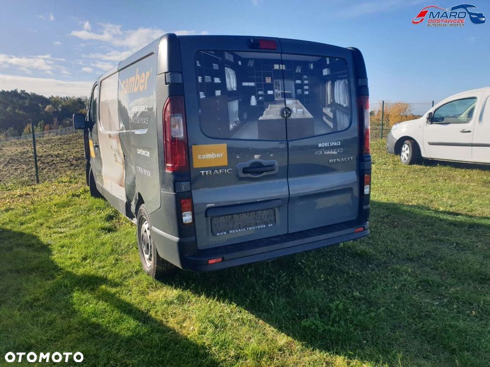 Renault TRAFIC LONG MAŁY PRZEBIEG Z POTWIERDZENIEM - 8