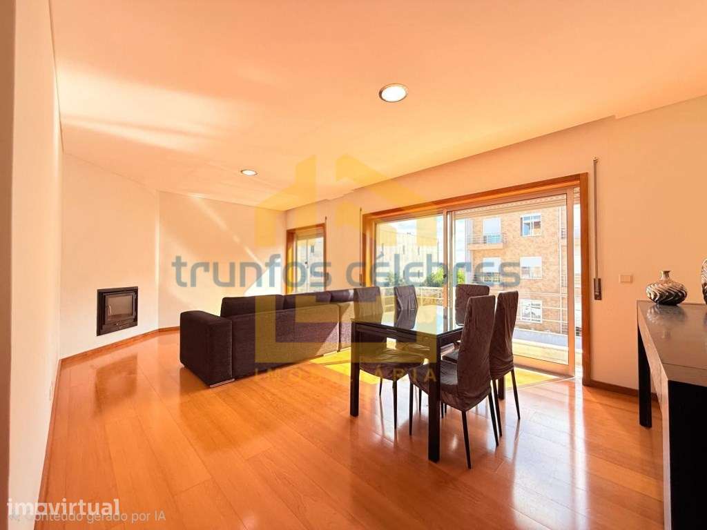 Apartamento T2 com Garagem Fechada de 51 m² | Árvore - Vila do Conde - Grande imagem: 2/22