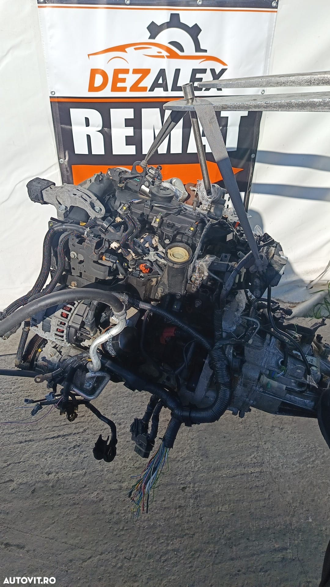 Motor 1.5 dci k9k628 euro 6 55kw/75 cai Renault/nissan - 3