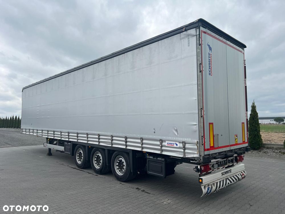 Schmitz Cargobull FIRANKA / 2 SZTUKI W OFERCIE / 2022 / STANDARD / PODNOSZONY DACH - 24