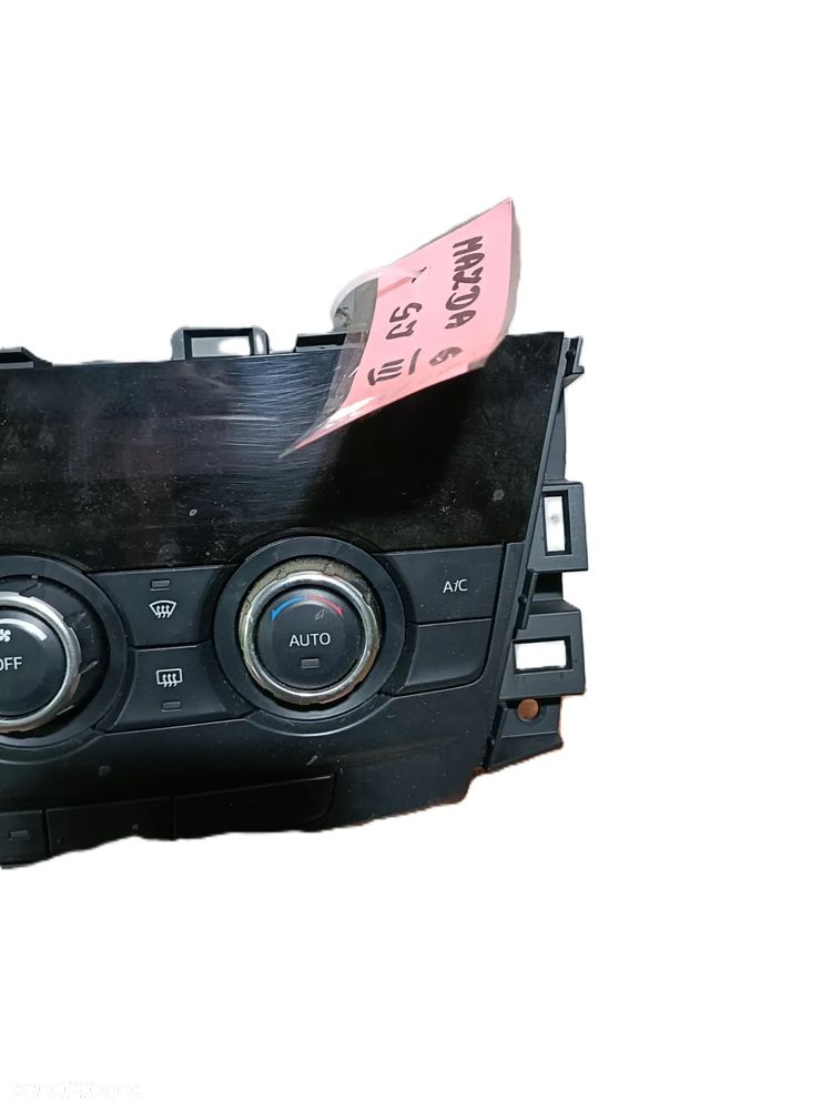 MAZDA 6 III GJ 12- panel nawiewu klimatyzacji GJH561190F * - 3