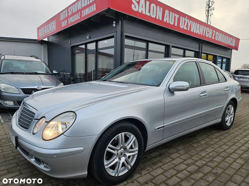 Mercedes-Benz Klasa E 200 Kompressor Automatik Classic - 2