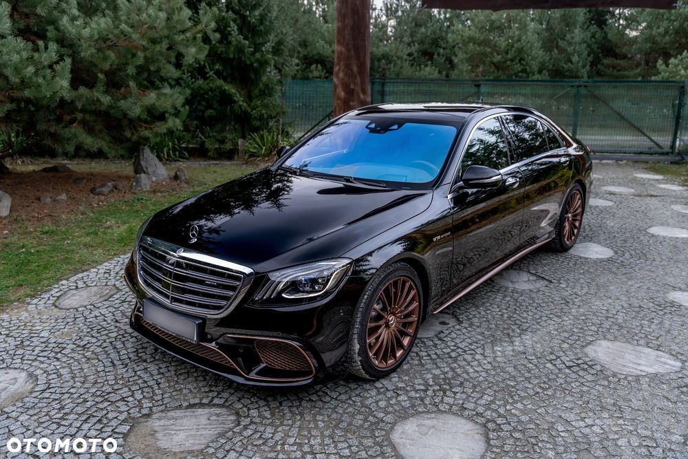 Mercedes-Benz Klasa S AMG 65 L - 4