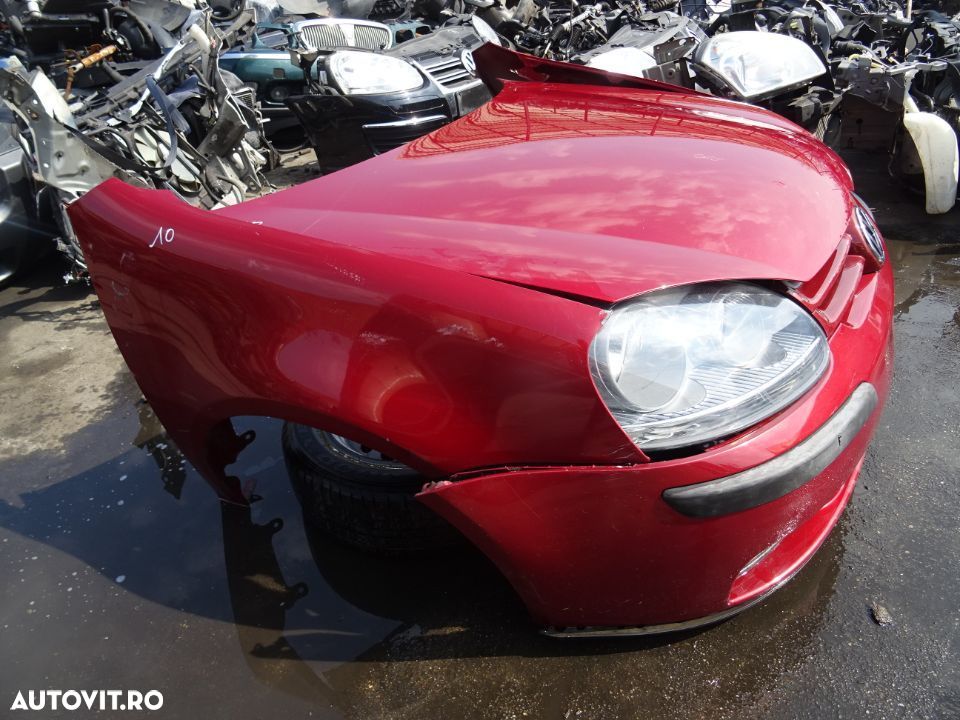 Vand Fata Completa Volkswagen Golf 5 din 2007 volan pe stanga - 3