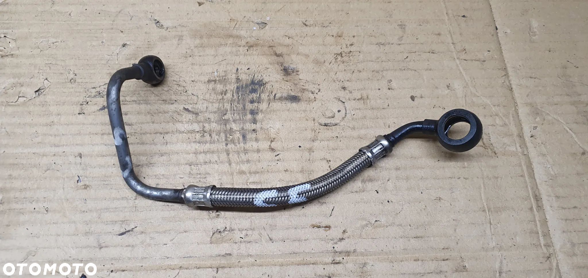 Rurka olejowa turbiny Citroen C5 2.0 HDI 9681872080 - 1