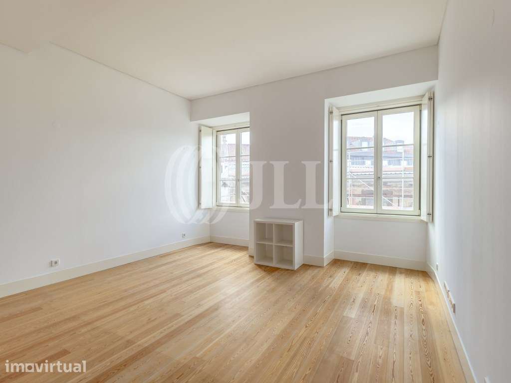 Apartamento T1 com garagem no Chiado em Lisboa - Grande imagem: 4/20