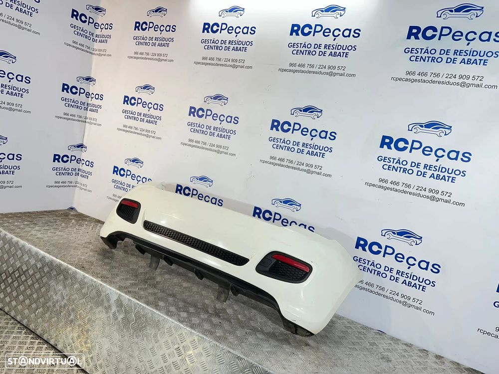 .Parachoques Original Trás Traseiro FGP Fiat 500 312 Sport 735565271 2007 - 2015 - 3