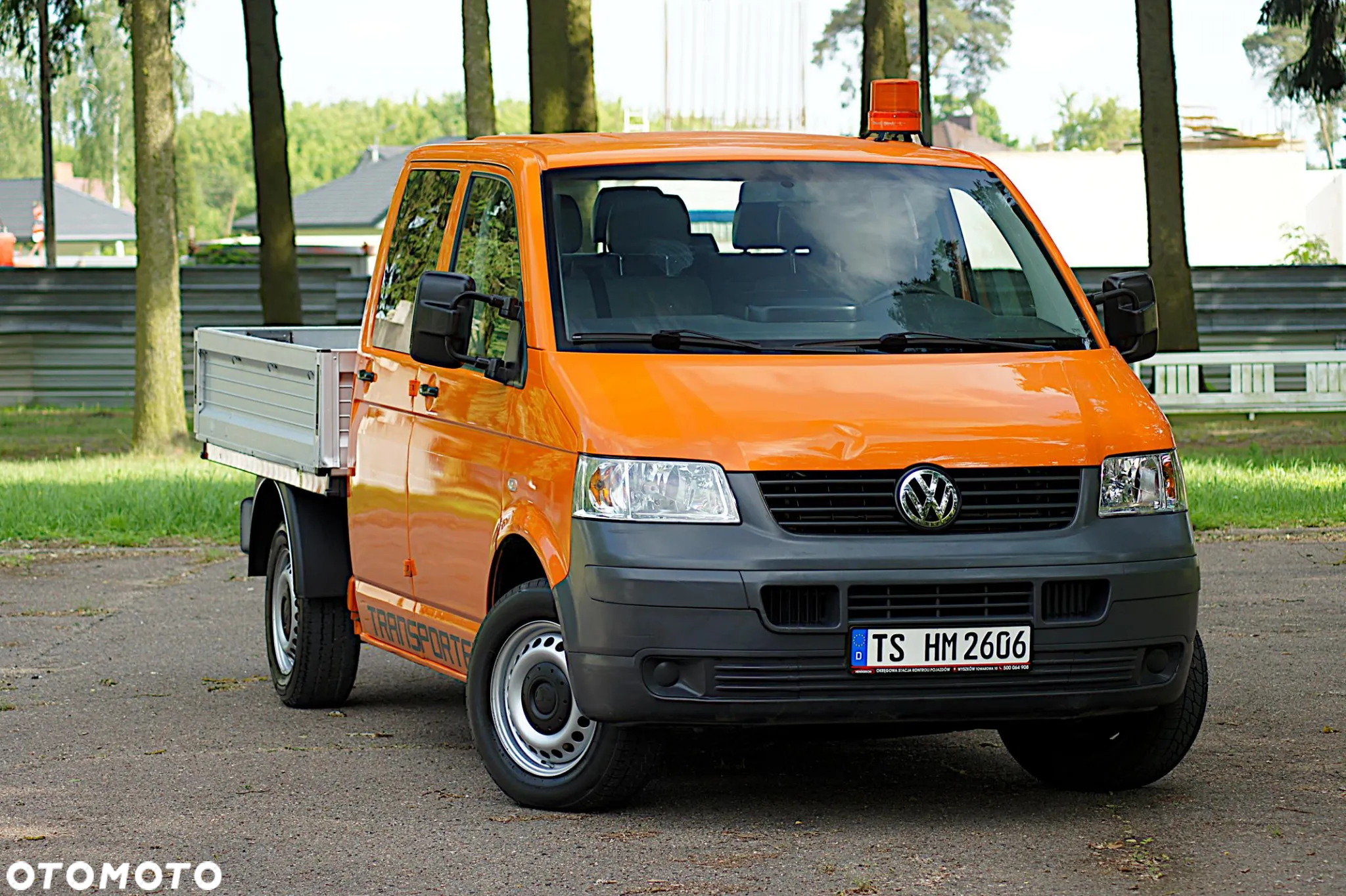 Volkswagen TRANSPORTER 1.9 TDI Doka - 9