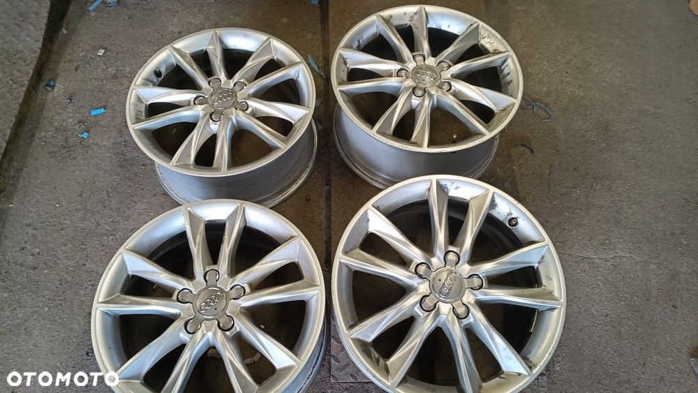 5x112 17 cali felgi aluminiowe oryginał audi 7,5 et 51 - 1