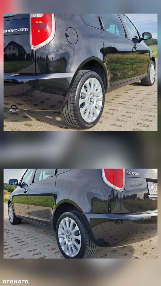 Skoda Roomster 1.6 TDI DPF Elegance PLUS EDITION - 37