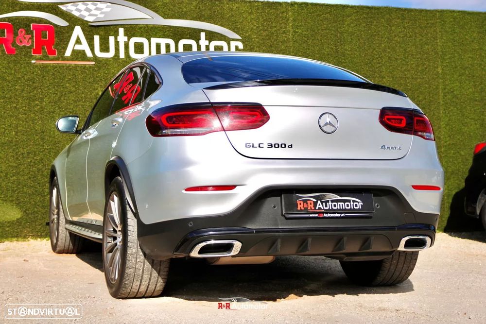 Mercedes-Benz GLC 300 d Coupé 4Matic - 31