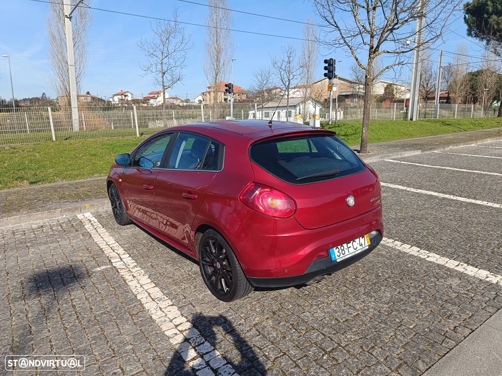 Fiat Bravo 1.4 T-JET 16V Sport - 4