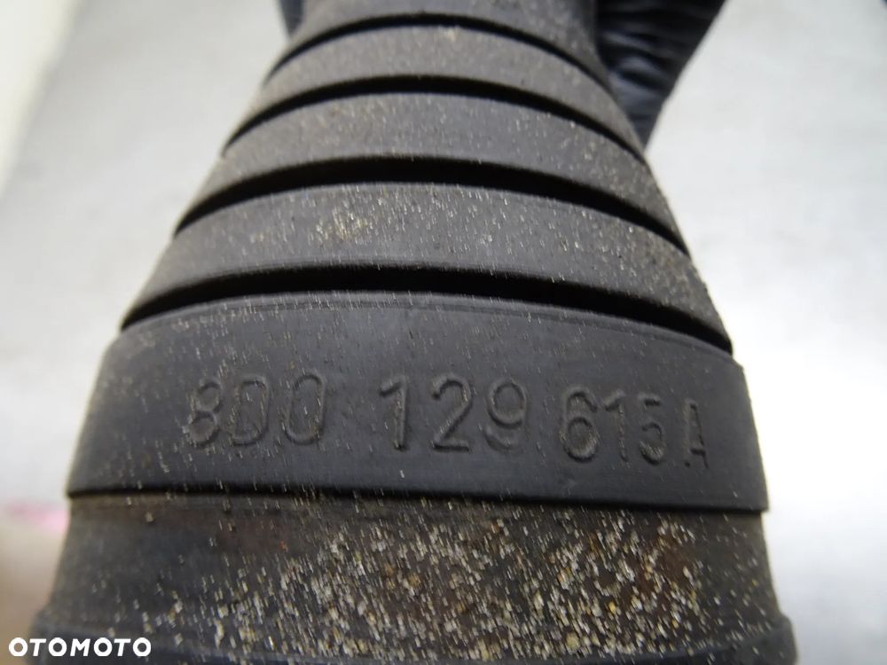 AUDI A4 B5 KOMBI 1.9 TDI RURA PRZEWÓD INTERCOOLERA 8D0129615A - 3