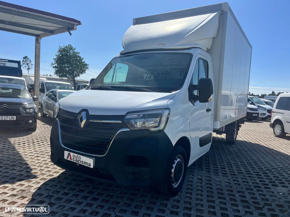 Renault MASTER 163cv CONTENTOR PLATAFORMA - 1