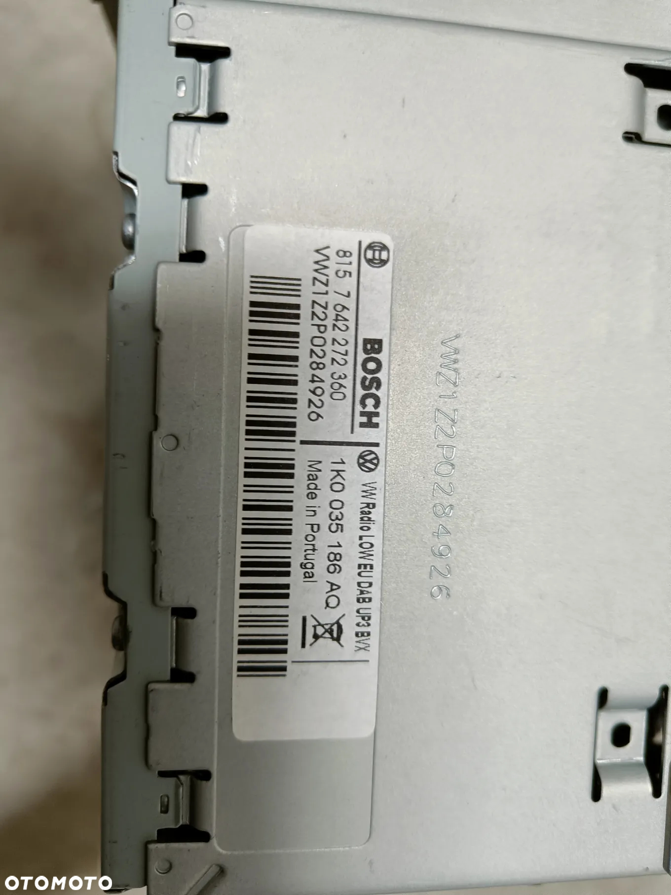 Radio VW Jetta VI 6 Volkswagen Beetle Golf Passat 1K0035186AQ - 9