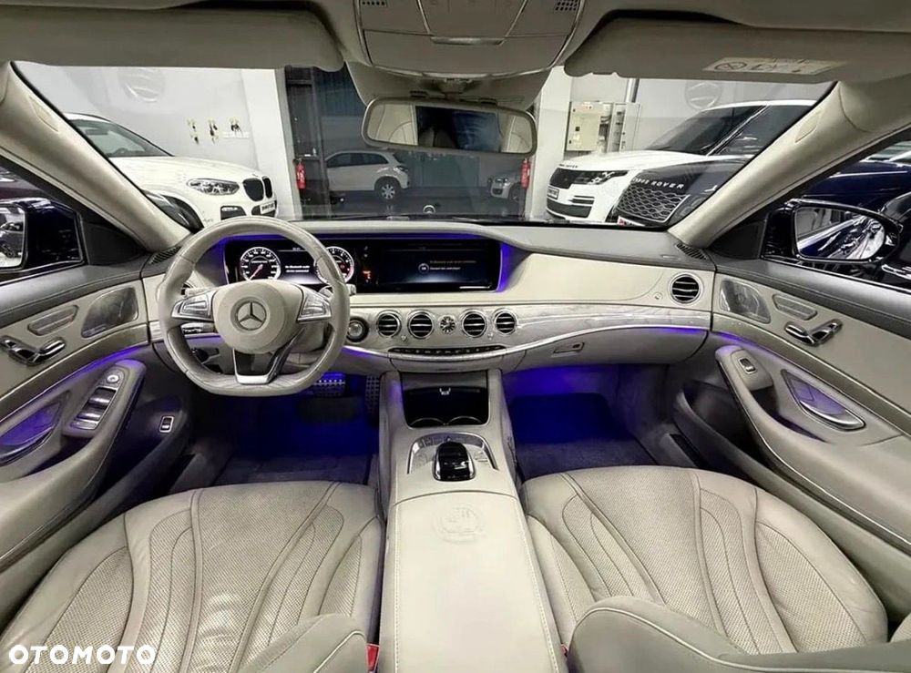 Mercedes-Benz Klasa S 63 AMG L 4Matic AMG Speedshift MCT - 13