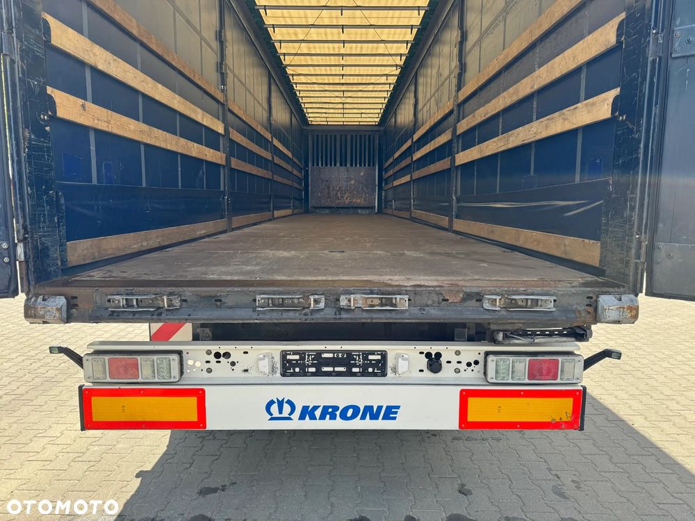 Krone SD Firanka ,Rozsuwany tył!!, Dach podnoszony - 13