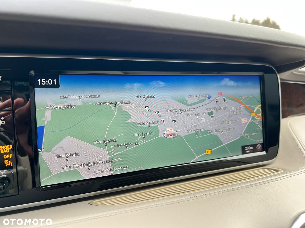 Mercedes-Benz Klasa S 500 4Matic 7G-TRONIC - 16