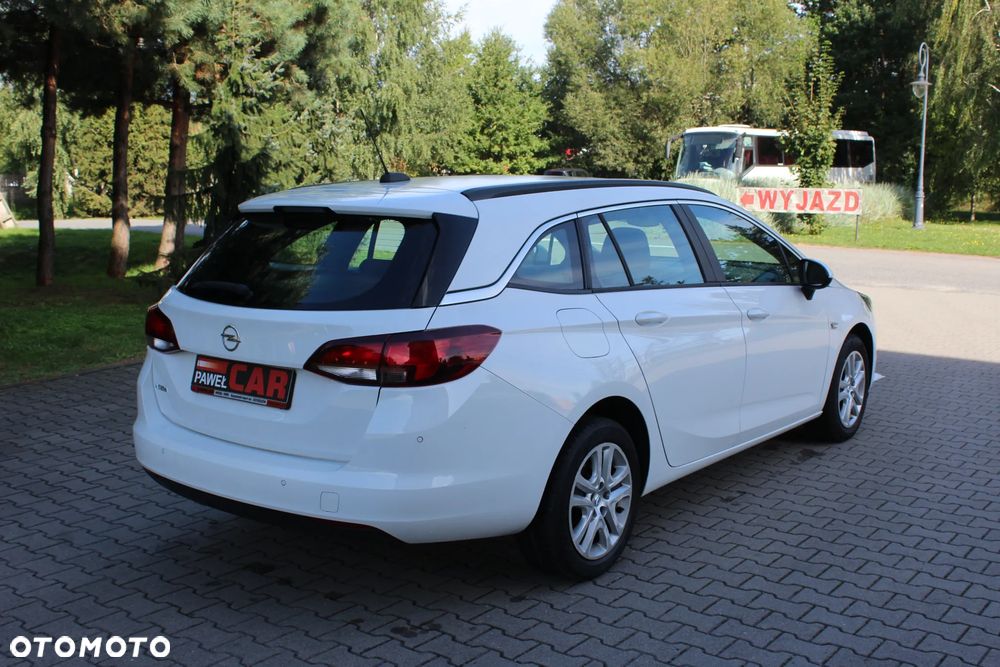 Opel Astra 1.4 Turbo Ultimate - 8