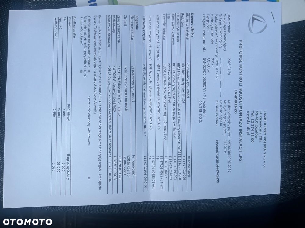 Toyota Corolla 1.8 Hybrid GPF Executive - 19