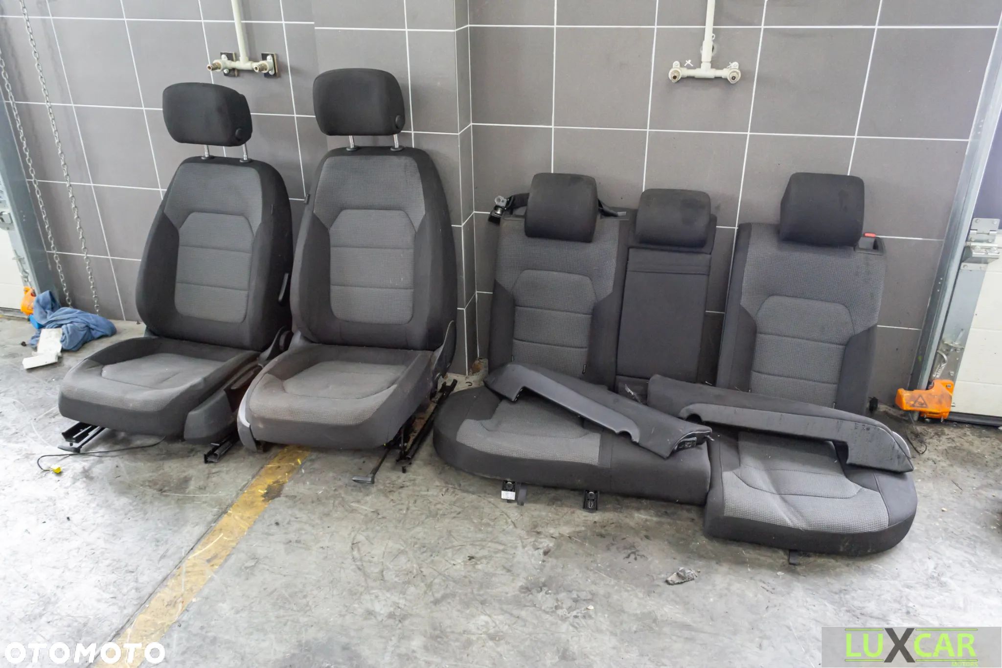 VW PASSAT B7 KOMBI FOTELE KANAPA KOMPLET GORLICE - 1