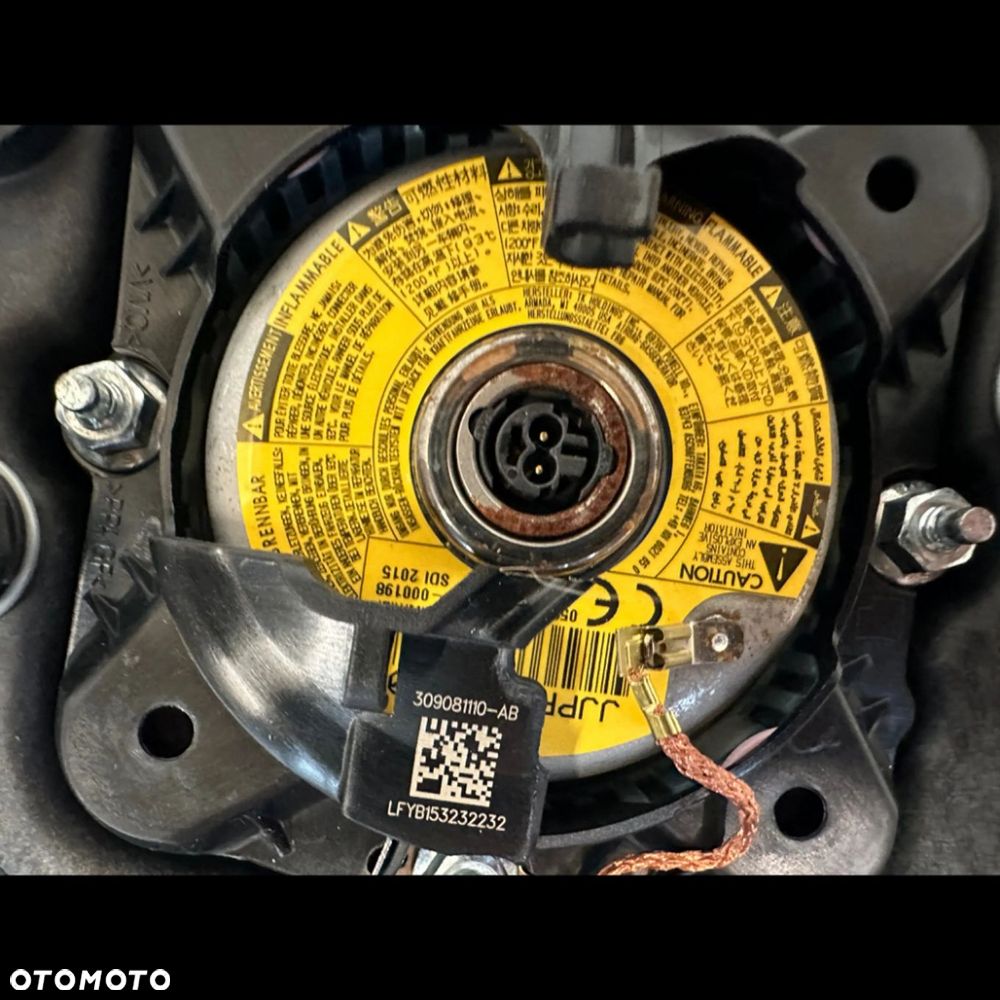 Jaguar XE Poduszka powietrzna Airbag kierownicy - 6