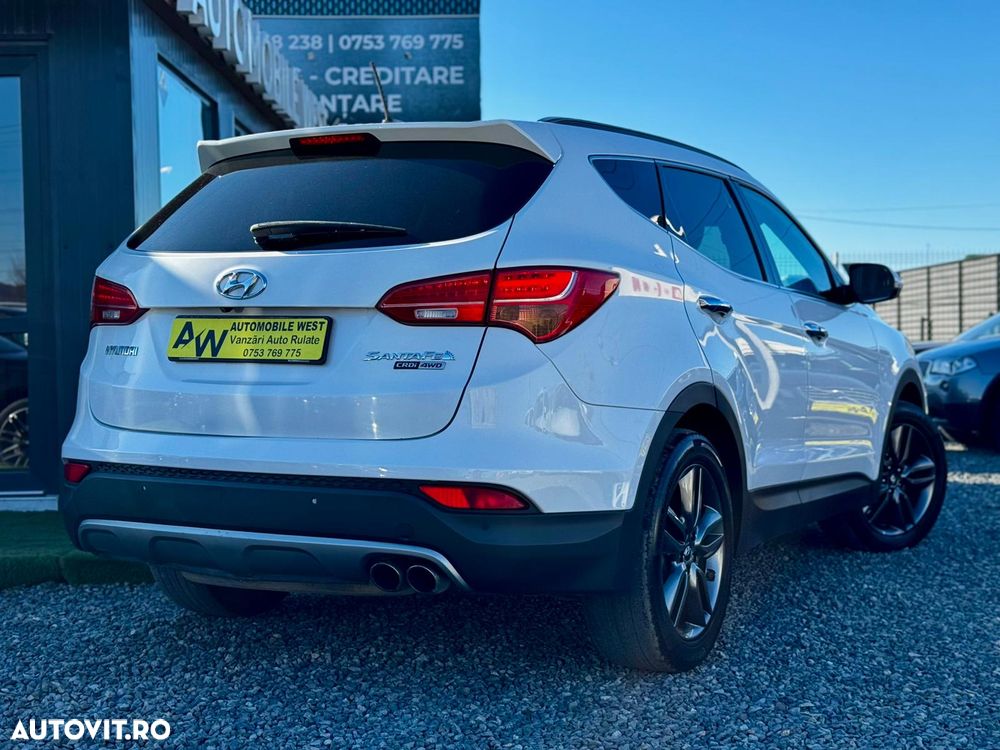 Hyundai Santa Fe 2.2 CRDi 4WD CPF Automatik Premium - 25