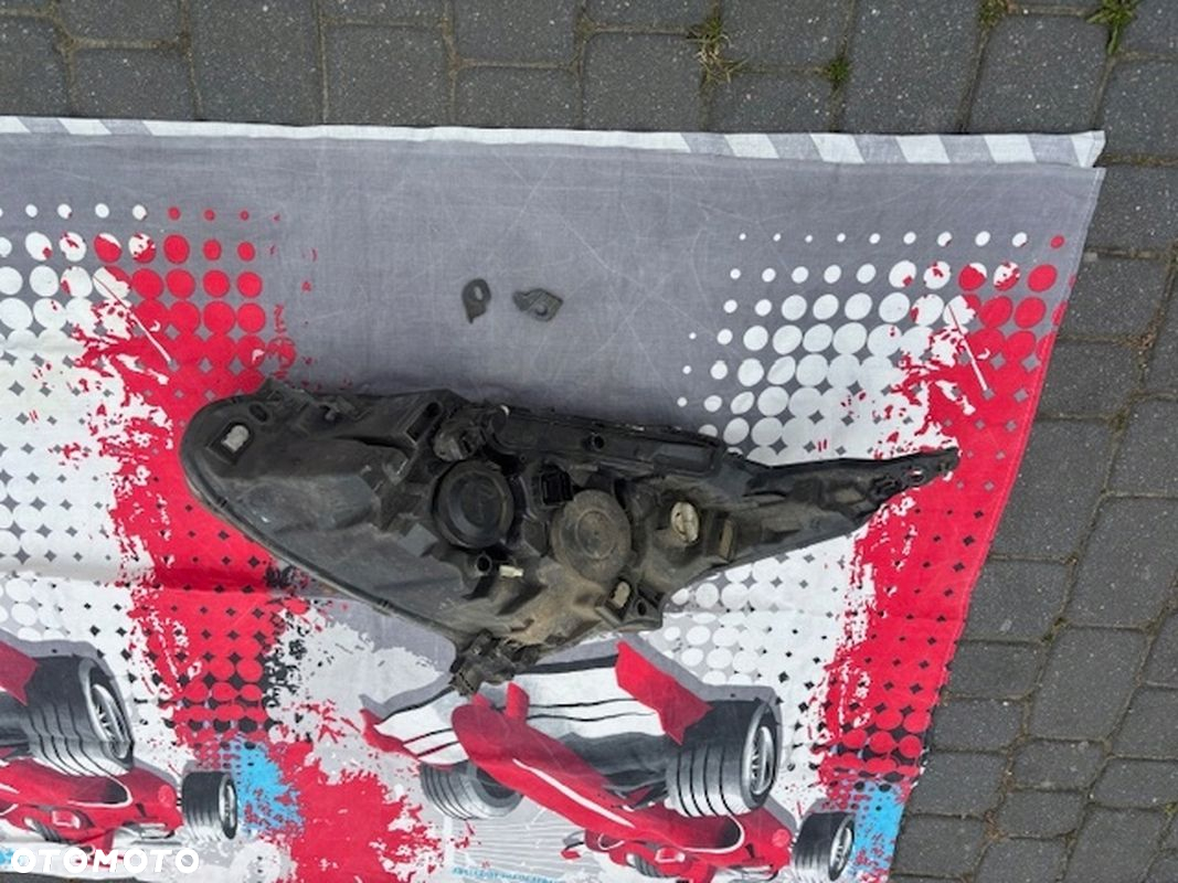 KOMPLETNA LAMPA PRZEDNIA PRAWA PEUGEOT 208 I LIFT 2015-2019 9810805880 EUR - 3