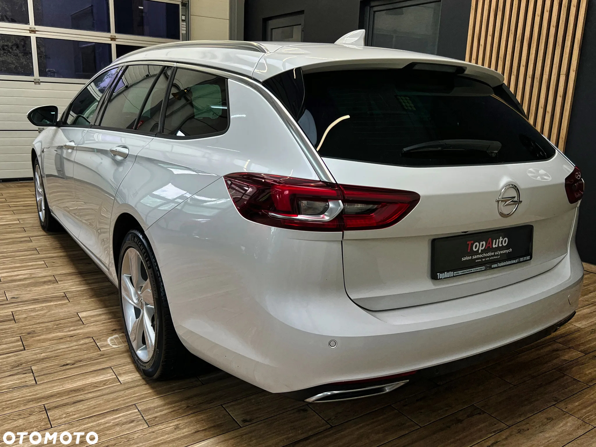 Opel Insignia Grand Sport2.0 Direct InjTurbo 4x4 Dynamic - 9