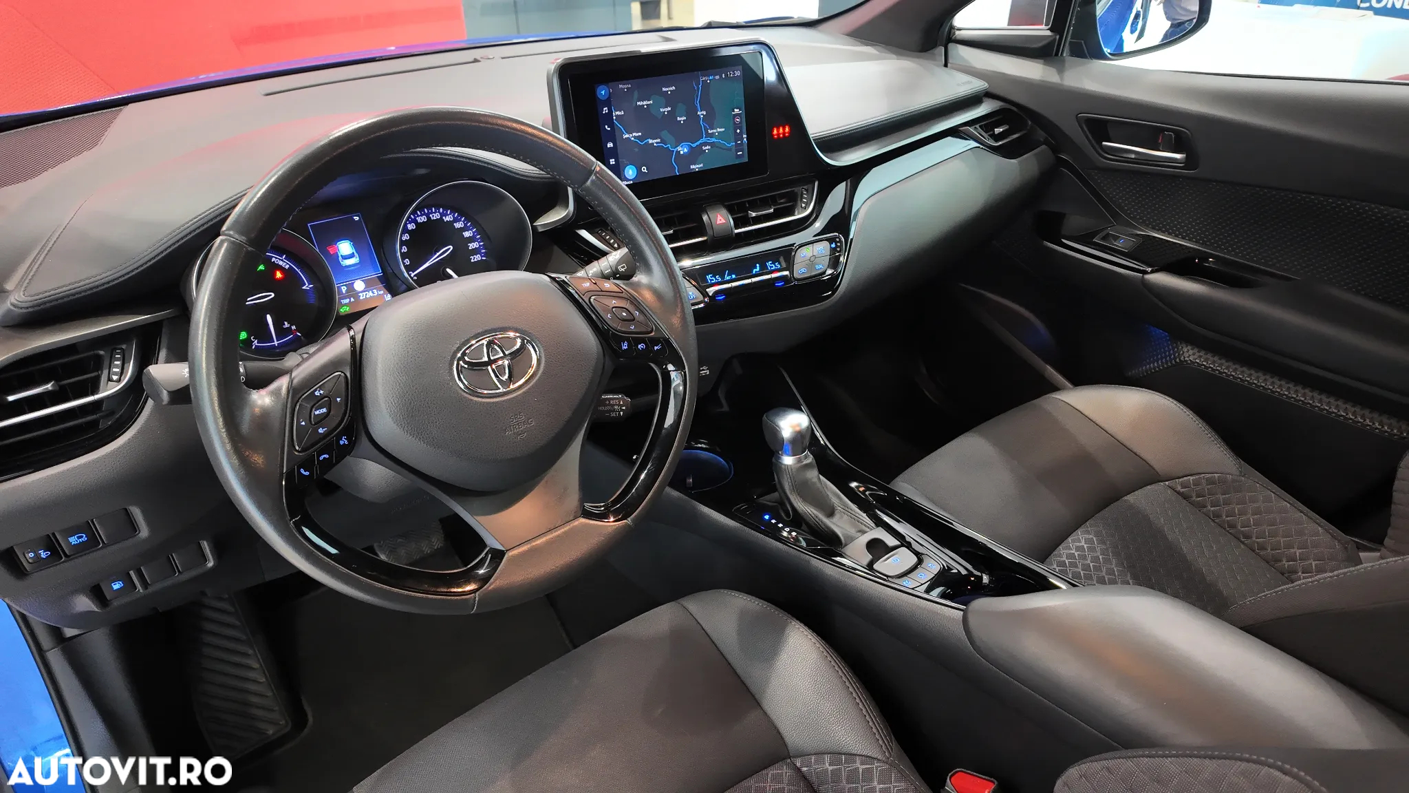 Toyota C-HR 1.8 HSD 122 CP 4x2 CVT C-ult Style bi-tone - 12