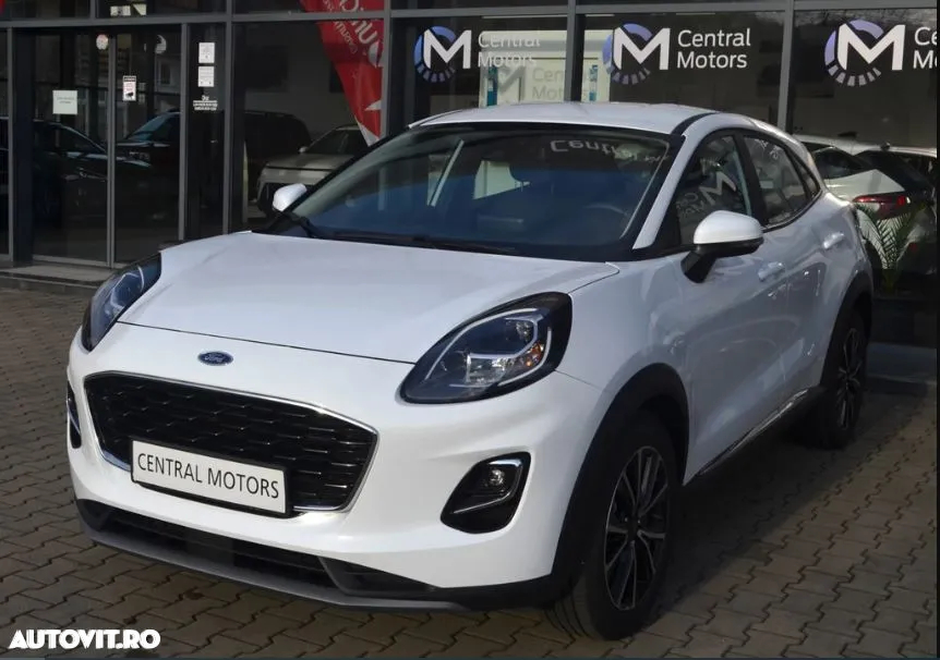 Ford Puma 1.0 EcoBoost MHEV Aut. Titanium - 3
